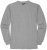 Adamo Floyd Comfort fit Long sleeve T-shirt Grey - Tričká - Nadrozmerné tričká - 2XL-14XL