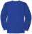 Adamo Floyd Comfort fit Long sleeve T-shirt Royal Blue - Tričká - Nadrozmerné tričká - 2XL-14XL