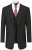 Skopes Darwin Suit jacket Black stripe - Obleky - Obleky 2XL-8XL