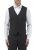 Skopes Madrid Waistcoat Black - Obleky - Obleky 2XL-8XL