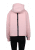 Nora Mikken GERTRUD Cropped Hoodie Pink - Mikiny & Mikiny bez kapucne - 