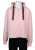 Nora Mikken GERTRUD Cropped Hoodie Pink - Mikiny & Mikiny bez kapucne - 