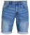 D555 Griffin Denim Shorts Stonewash - Šortky - Šortky W40-W60