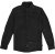 Double Outfitters GS-5126 Košeľa s patentmi Čierna - Košele - Košele 2XL-10XL