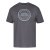 North Latitude T-Shirt Sivá/uhľovo šedá - Tričká - Nadrozmerné tričká - 2XL-14XL
