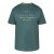 North Latitude T-Shirt Zelená/Khaki - Tričká - Nadrozmerné tričká - 2XL-14XL