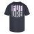 North Latitude T-Shirt With Back Print Čierna - TALL tričká - TALL Tričká