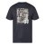 North Latitude Adventure 98 Graphic Tee Čierna - TALL tričká - TALL Tričká