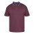 North Latitude Superflex Polo Aubergine - TALL polokošele - TALL polo tričká pre vysokých mužov