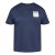 North Latitude T-Shirt With Print Námornícka modrá - TALL tričká - TALL Tričká