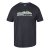 North Latitude Mountain T-Shirt V-Neck Čierna - Tričká - Nadrozmerné tričká - 2XL-14XL