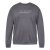 North Latitude Crewneck Sweatshirt Sivá/uhľovo šedá - TALL mikiny - TALL mikiny pre vysokých mužov