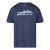 North Latitude Mountain T-Shirt V-Neck Námornícka modrá - Tričká - Nadrozmerné tričká - 2XL-14XL