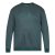 North Latitude Crewneck Logo Sweat Zelená/Khaki - TALL mikiny - TALL mikiny pre vysokých mužov