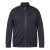 North Latitude Sweat Cardigan Čierna - TALL mikiny - TALL mikiny pre vysokých mužov