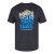 North Latitude Trail T-Shirt Čierna - Tričká - Nadrozmerné tričká - 2XL-14XL