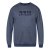 North Latitude Crewneck Logo Sweat Námornícka modrá - TALL mikiny - TALL mikiny pre vysokých mužov