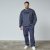 North Latitude Crewneck Logo Sweat Námornícka modrá - TALL mikiny - TALL mikiny pre vysokých mužov