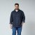 North Latitude Denim Shirt LS Modrá - Košele - Košele 2XL-10XL