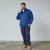 North Latitude Sweat Cardigan Modrá - TALL mikiny - TALL mikiny pre vysokých mužov
