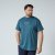 North Latitude T-Shirt With Print Modrá - Tričká - Nadrozmerné tričká - 2XL-14XL