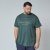 North Latitude T-Shirt Zelená/Khaki - Tričká - Nadrozmerné tričká - 2XL-14XL