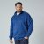 North Latitude Sweat Cardigan Modrá - Mikiny & mikiny bez kapucne - Mikiny & Mikiny s Kapucňou 2XL-12XL