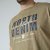 North Latitude T-Shirt Slub With Print Hnedá/béžová - Tričká - Nadrozmerné tričká - 2XL-14XL