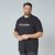 North Latitude Logo Polo Čierna - Polokošele - Polokošele 2XL-8XL