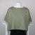 Nora Mikken AGNES Crop Top Green - Tričká - 
