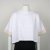Nora Mikken AGNES Crop Top White - Tričká - 