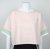 Nora Mikken AGNES Crop Top Pink - Tričká - 