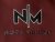 Nora Mikken KADRI WHITE Long Hoodie Burgundy - Mikiny & mikiny bez kapucne - 
