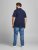 Jack & Jones Jersey Polo Navy - Polokošele - Polokošele 2XL-8XL