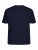 Jack & Jones Logo T-Shirt Navy - Tričká - Nadrozmerné tričká - 2XL-14XL