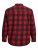 Jack & Jones Gingham Shirt L/S Brick Red - Košele - Košele 2XL-10XL