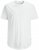 Jack & Jones NOA Crew Neck T-shirt White - Tričká - Nadrozmerné tričká - 2XL-14XL