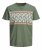 Jack & Jones Sunnys Tee Sea Spray - Tričká - Nadrozmerné tričká - 2XL-14XL