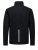Jack & Jones Running Half Zip Sweat Black - Mikiny & mikiny bez kapucne - Mikiny & Mikiny s Kapucňou 2XL-12XL