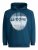 Jack & Jones Booster Hoodie Blue - Mikiny & mikiny bez kapucne - Mikiny & Mikiny s Kapucňou 2XL-12XL
