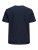 Jack & Jones Preston Crew Neck T-Shirt Navy - Tričká - Nadrozmerné tričká - 2XL-14XL