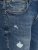 Jack & Jones Liam 101 Skinny Blue Denim - Džínsy & nohavice - Džínsy a Nohavice - W40-W70