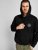 Jack & Jones JJESHARK SWEAT Hoodie Black - Mikiny & mikiny bez kapucne - Mikiny & Mikiny s Kapucňou 2XL-12XL