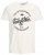 Jack & Jones JJERAFA TEE White - Tričká - Nadrozmerné tričká - 2XL-14XL