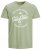 Jack & Jones JJERAFA TEE Light Green - Tričká - Nadrozmerné tričká - 2XL-14XL