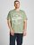 Jack & Jones JJERAFA TEE Light Green - Tričká - Nadrozmerné tričká - 2XL-14XL