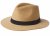 Jack & Jones Medo Fedora Hat Camel - Doplnky - 