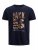 Jack & Jones JCOSTREET TEE Navy - Tričká - Nadrozmerné tričká - 2XL-14XL