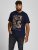 Jack & Jones JCOSTREET TEE Navy - Tričká - Nadrozmerné tričká - 2XL-14XL