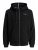 Jack & Jones JCOBERG SWEAT ZIP Hoodie Black - Mikiny & mikiny bez kapucne - Mikiny & Mikiny s Kapucňou 2XL-12XL